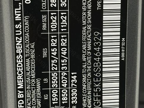 Certified 2025 Mercedes-Benz GLS 450 4MATIC image 38