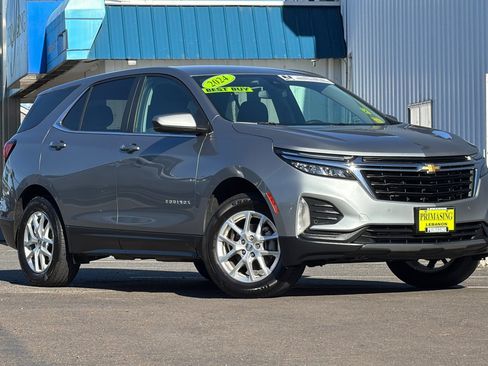 Used 2024 Chevrolet Equinox LT AWD/4WD image 2