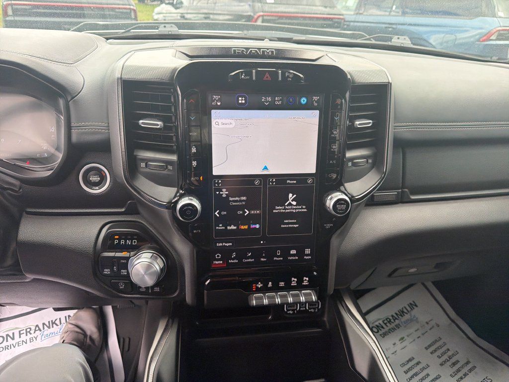 Used 2024 RAM 1500 Rebel w/ Rebel Level 2 Equipment Group AWD/4WD image 21