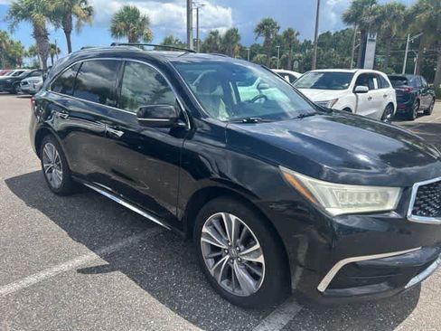 Used 2017 Acura MDX SH-AWD w/ Technology Package image 9