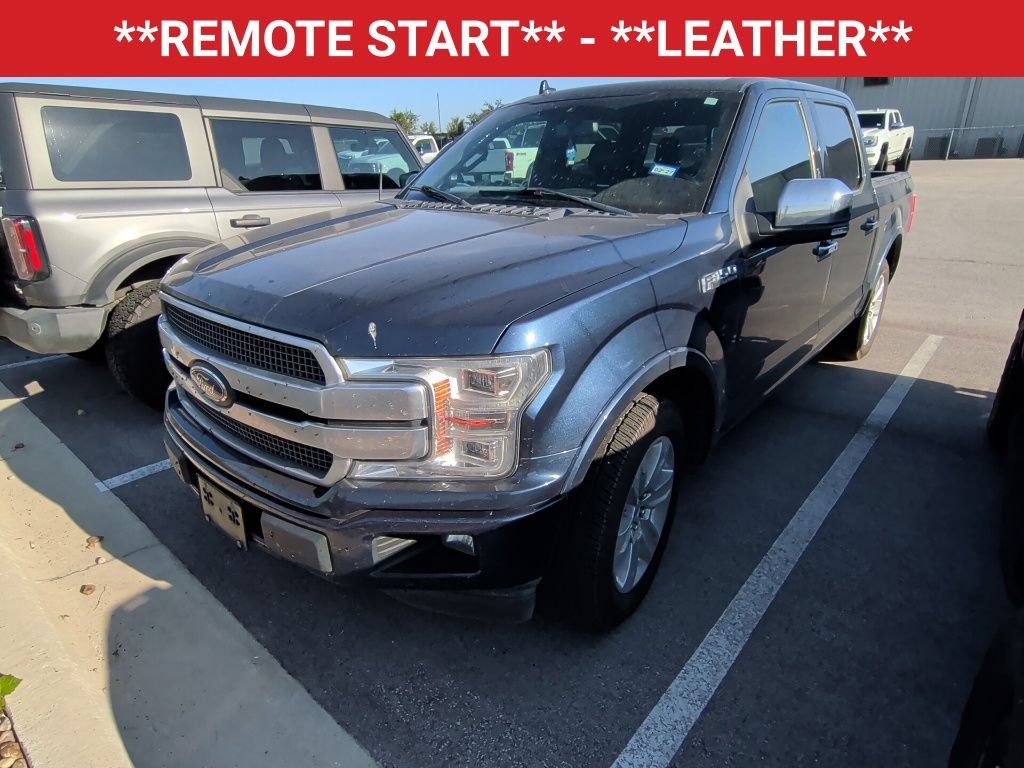 Used 2019 Ford F150 Platinum w/ Equipment Group 701A Luxury RWD image 3