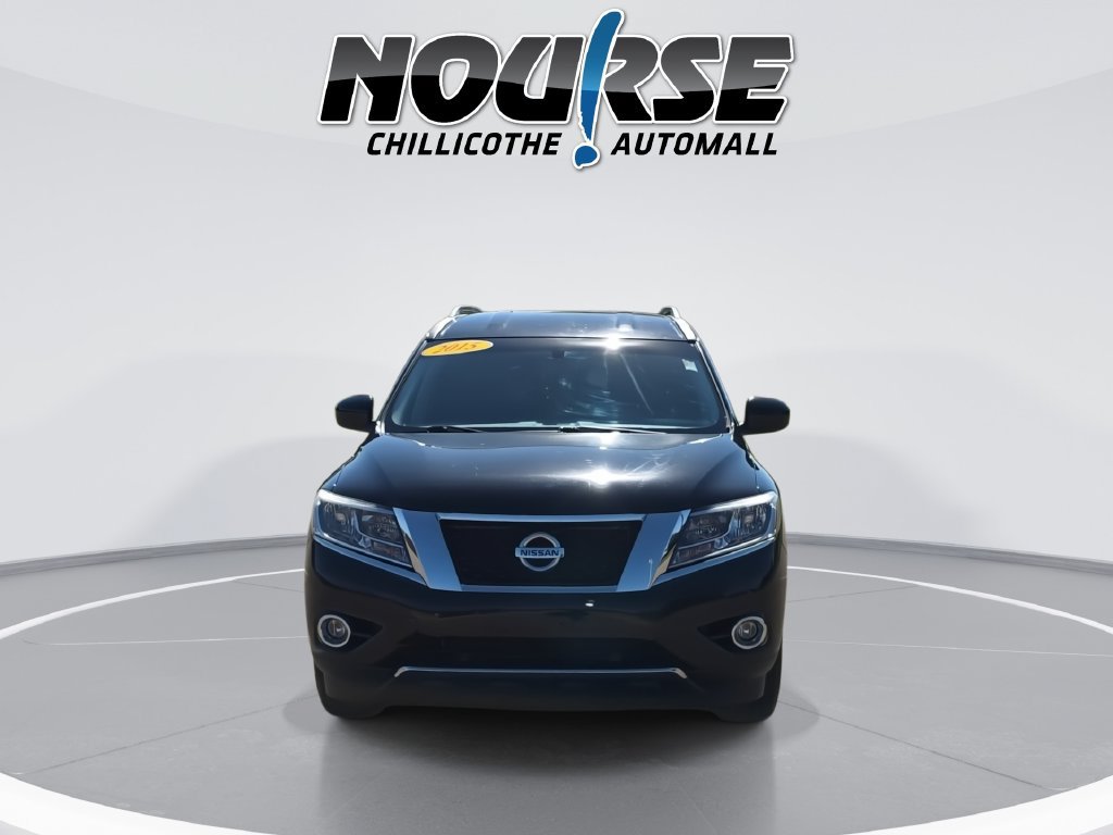 Used 2015 Nissan Pathfinder SL FWD image 3