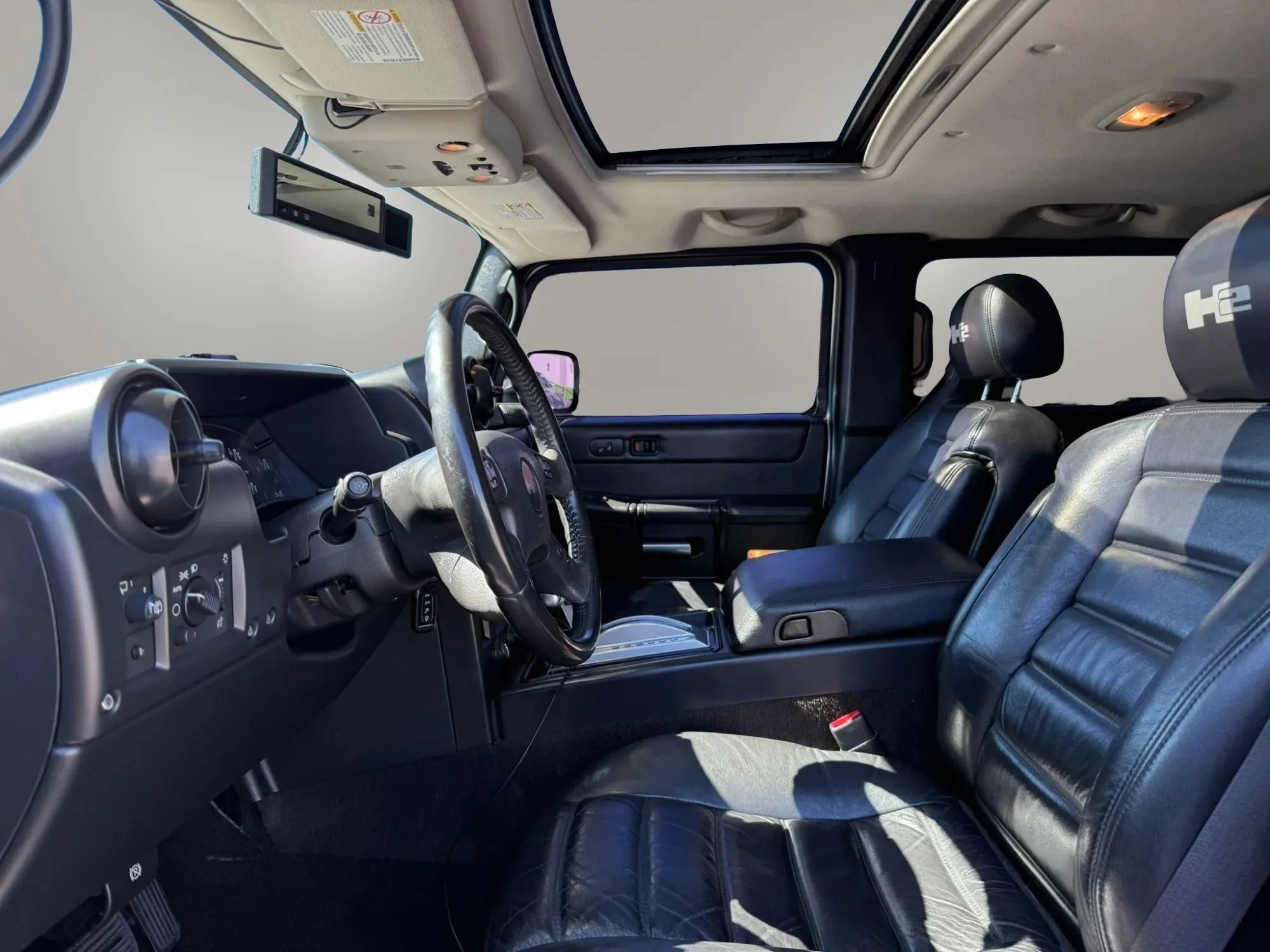 Used 2007 HUMMER H2 AWD/4WD image 11