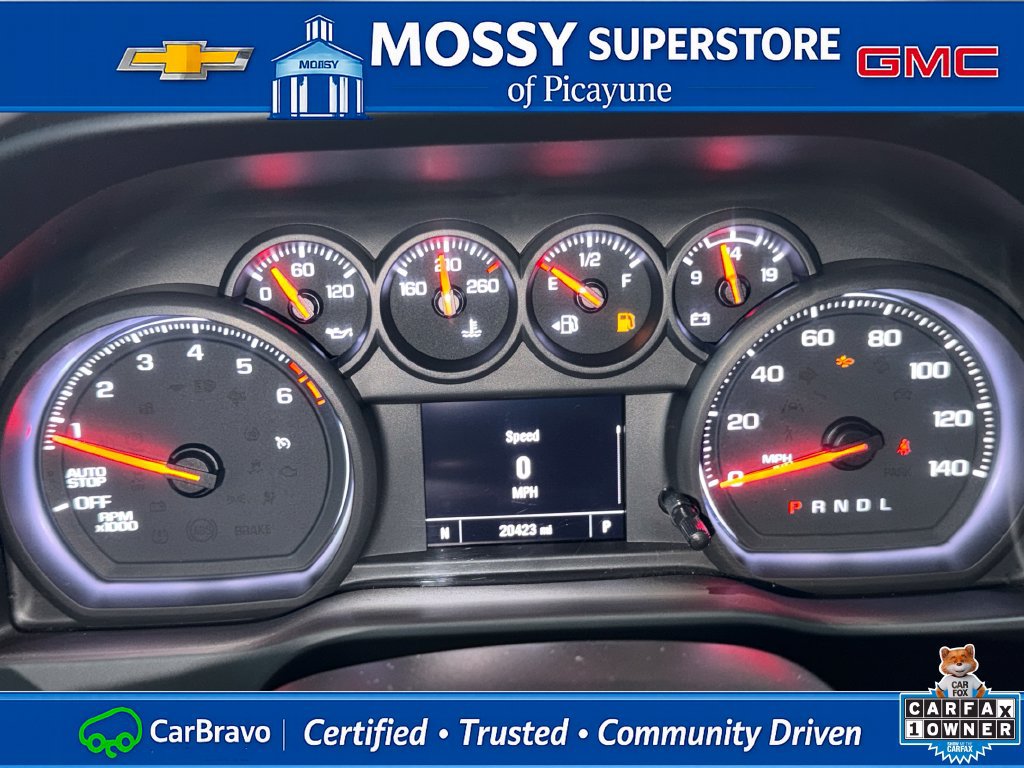 Certified 2023 Chevrolet Silverado 1500 Custom RWD image 18