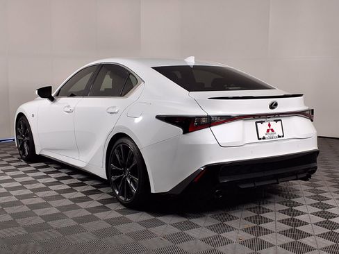 Used 2024 Lexus IS 350 F Sport w/ Memory Package RWD image 5