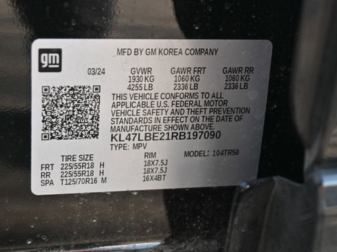 Used 2024 Buick Envista Sport Touring w/ Convenience I Package image 17