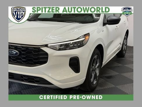 Used 2024 Ford Escape ST-Line w/ Tech Pack #1 FWD image 1