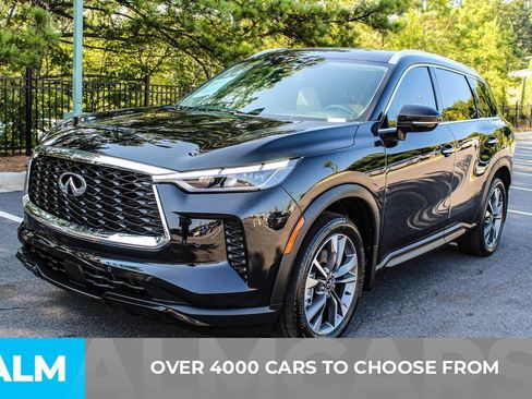 Used 2023 INFINITI QX60 Luxe w/ Performance Audio Package FWD image 2