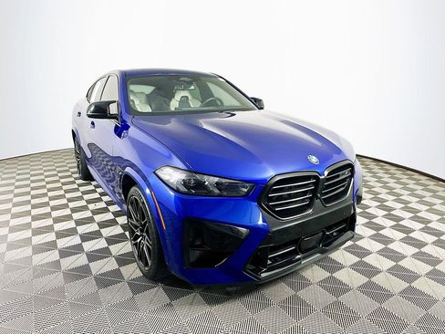 Used 2024 BMW X6 M Competition AWD/4WD image 1