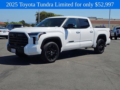 Used 2025 Toyota Tundra Limited AWD/4WD image 4