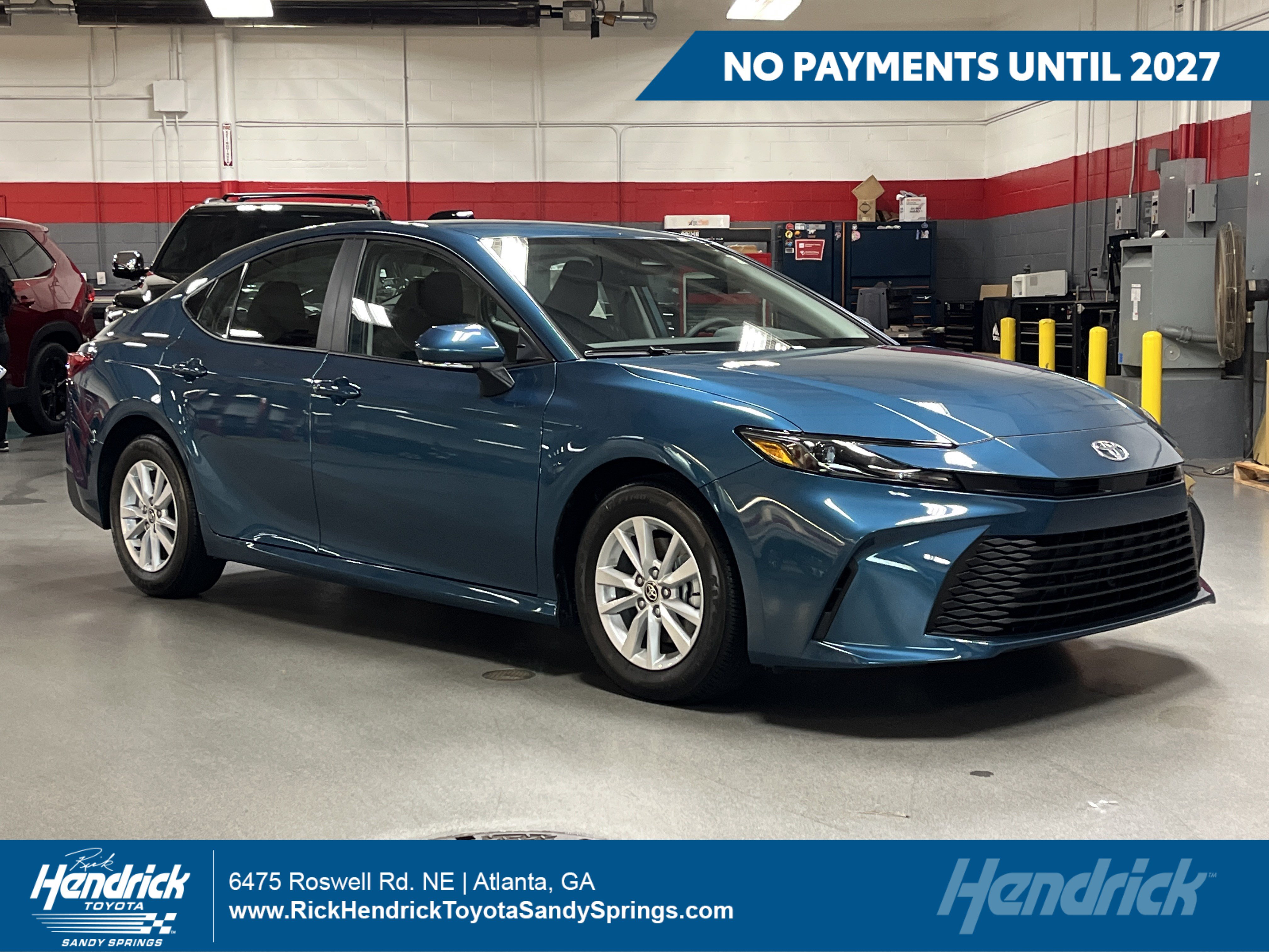 Used 2026 Toyota Camry LE FWD 360° Tour