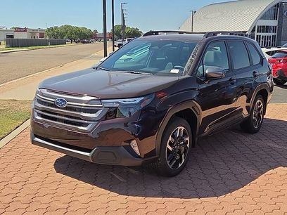 New 2026 Subaru Forester Premium