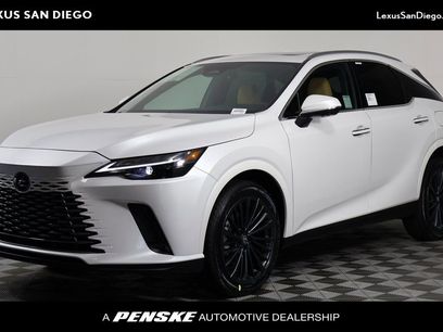 New 2026 Lexus RX 350 AWD