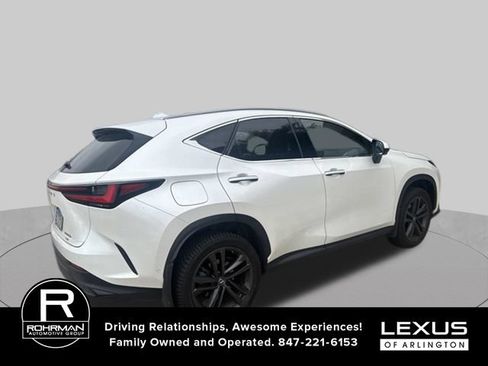 Used 2023 Lexus NX 450h+ AWD w/ Vision Package image 3