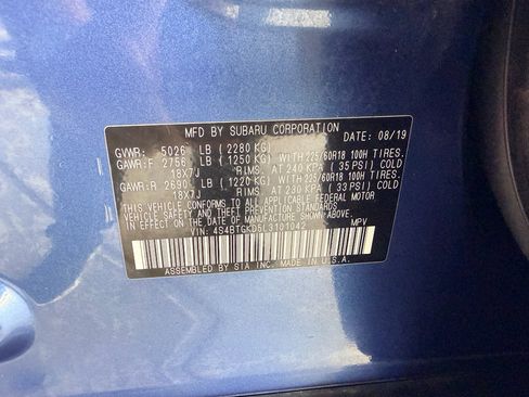 Used 2020 Subaru Outback Onyx Edition XT AWD/4WD image 32
