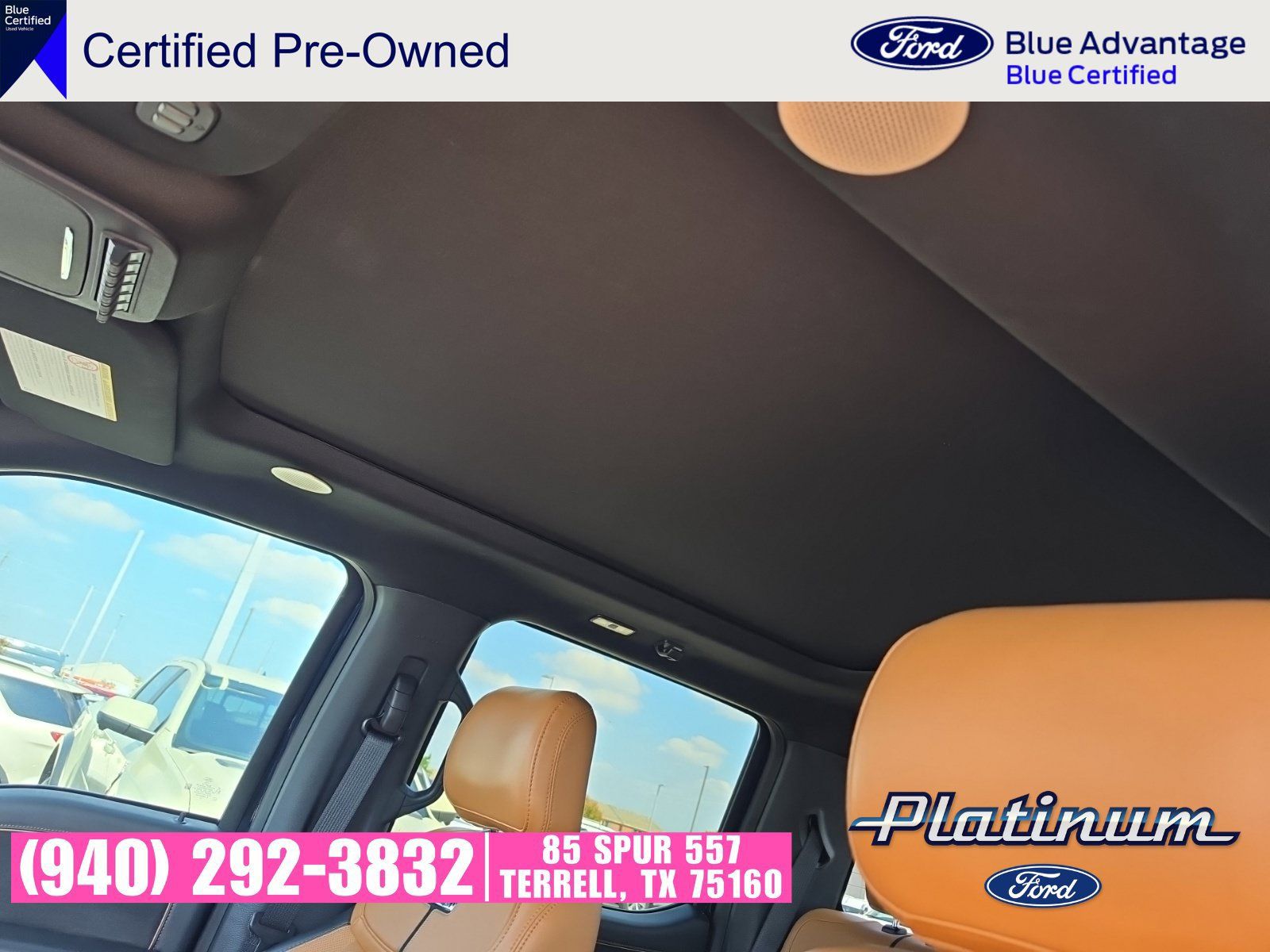 Used 2024 Ford F250 Platinum AWD/4WD image 8