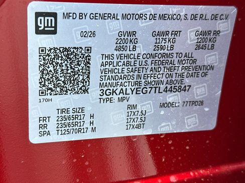 New 2026 GMC Terrain AT4 AWD/4WD image 28