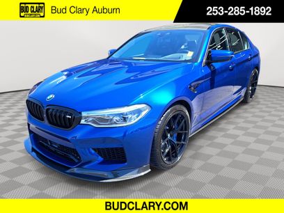 Used 2020 BMW M5 w/ Executive Package