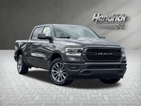 Used 2024 RAM 1500 Laramie AWD/4WD image 2