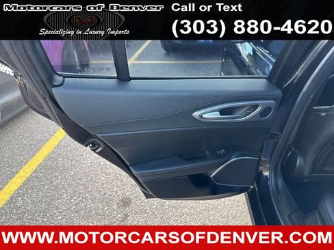 Used 2020 Alfa Romeo Giulia Ti Sport w/ Quick Order Package 22S Sport AWD/4WD image 21