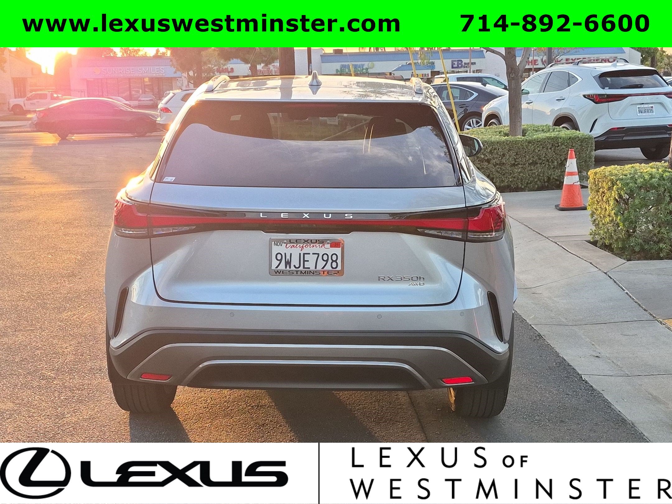 Certified 2026 Lexus RX 350 w/ Convenience Package AWD/4WD image 9