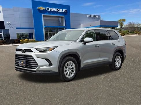 Used 2025 Toyota Grand Highlander AWD image 32