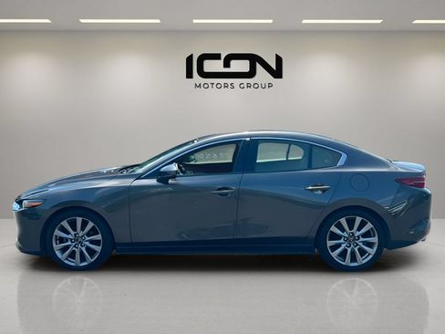 Used 2021 MAZDA MAZDA3 s AWD/4WD image 2