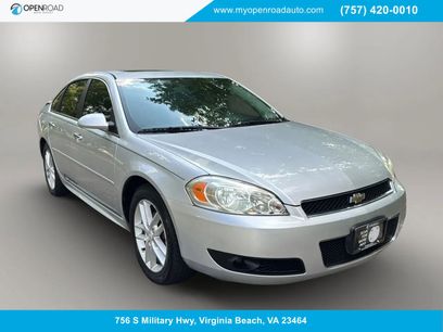 Used 2013 Chevrolet Impala LTZ
