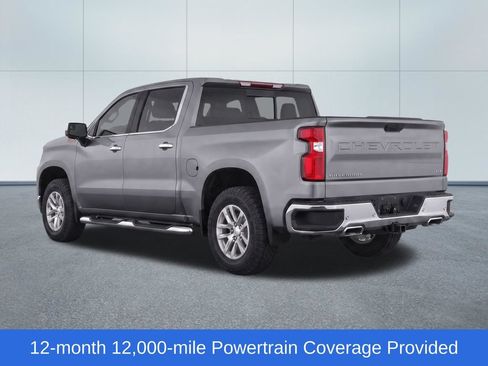 Used 2020 Chevrolet Silverado 1500 LTZ w/ LTZ Plus Package AWD/4WD image 3
