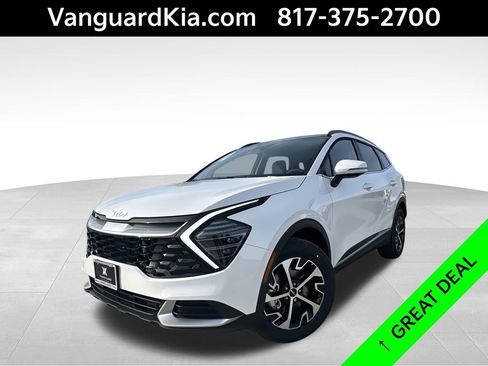 Certified 2025 Kia Sportage EX w/ EX Premium Package image 1
