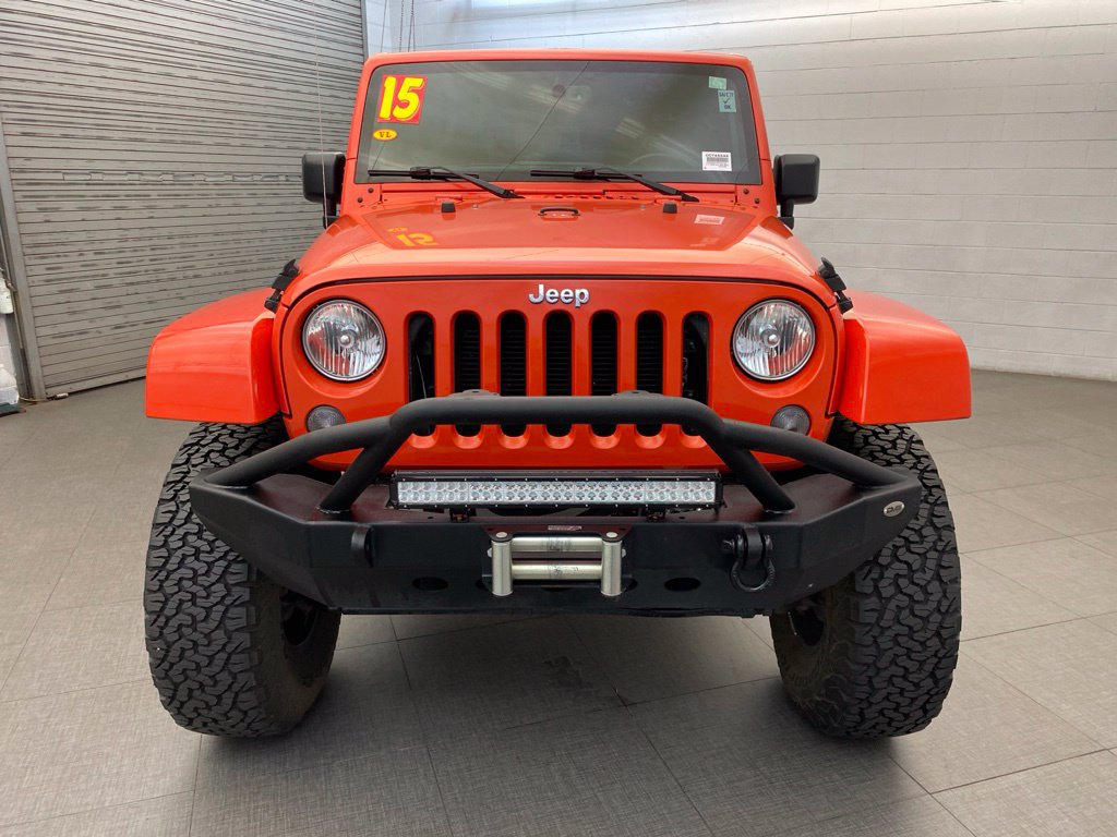 Used 2015 Jeep Wrangler Unlimited Sport w/ Quick Order Package 24S AWD/4WD image 2