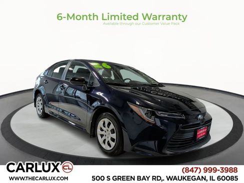 Used 2026 Toyota Corolla LE FWD image 1