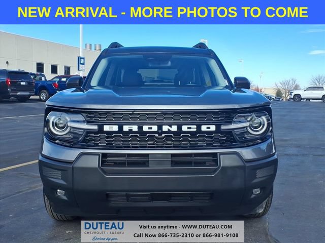 Used 2025 Ford Bronco Sport Outer Banks AWD/4WD image 2
