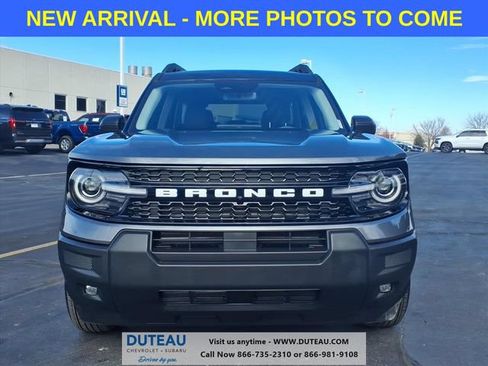 Used 2025 Ford Bronco Sport Outer Banks AWD/4WD image 2