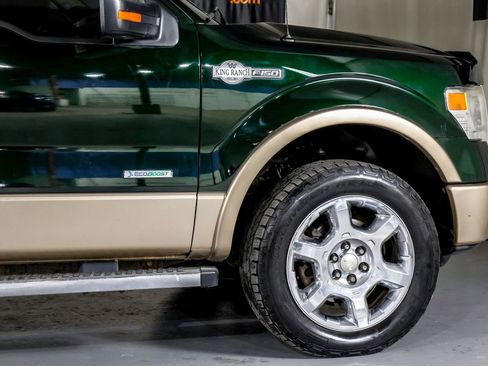 Used 2013 Ford F150 King Ranch w/ King Ranch Luxury Pkg image 7