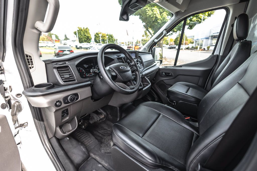 Used 2024 Ford Transit 250 148 Medium Roof Extended AWD w/ Load Area Protection Package image 18
