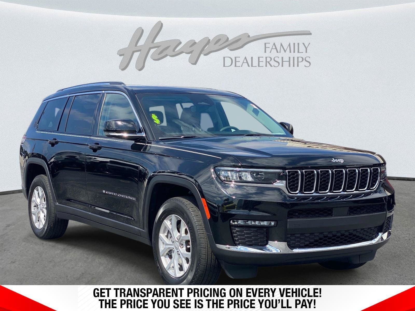 Used 2023 Jeep Grand Cherokee L Limited w/ Trailer Tow Group (B) RWD image 1