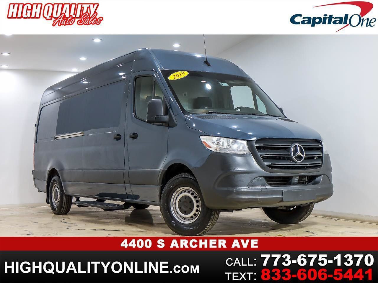 Used 2019 Mercedes-Benz Sprinter 170 image 1