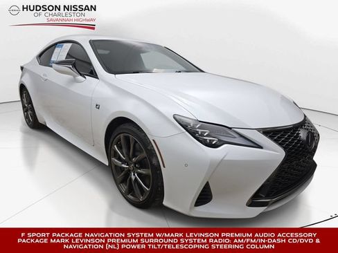 Used 2020 Lexus RC 350 F Sport w/ Accessory Package RWD image 1