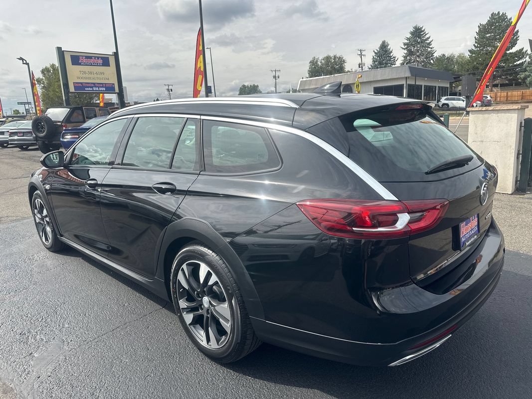 Used 2019 Buick Regal Essence w/ Sights and Sounds Package AWD/4WD image 34