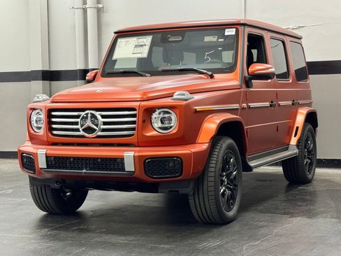 New 2025 Mercedes-Benz G 580 w/ EQ Technology image 7