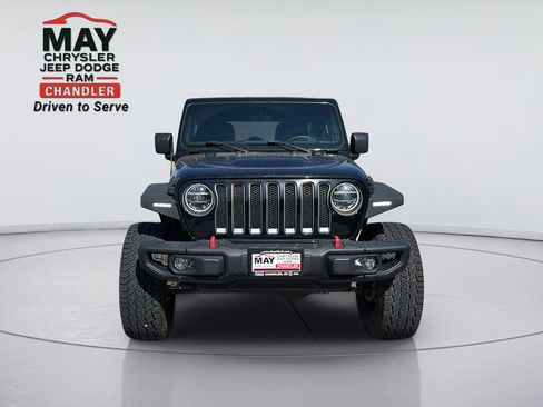 Used 2019 Jeep Wrangler Unlimited Rubicon AWD/4WD image 2