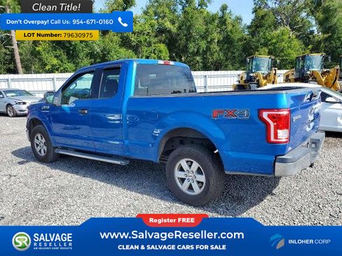 Used 2015 Ford F150 XLT w/ Equipment Group 301A Mid image 3