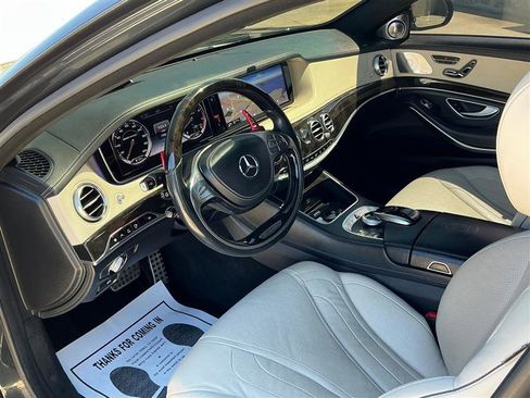 Used 2015 Mercedes-Benz S 63 AMG 4MATIC Sedan image 31