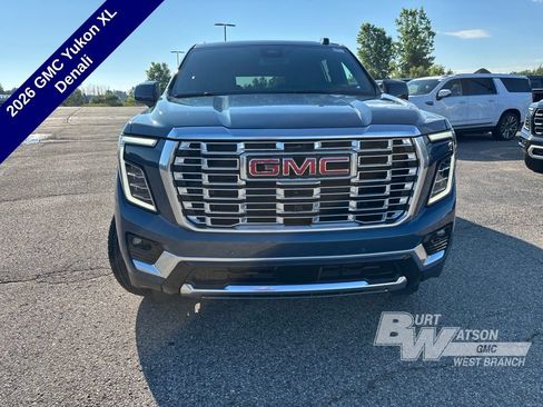 New 2026 GMC Yukon XL Denali w/ LPO, Floor Liner Package AWD/4WD image 9