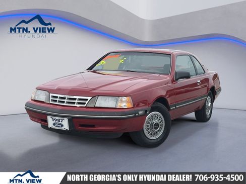 Used 1987 Ford Thunderbird RWD image 1
