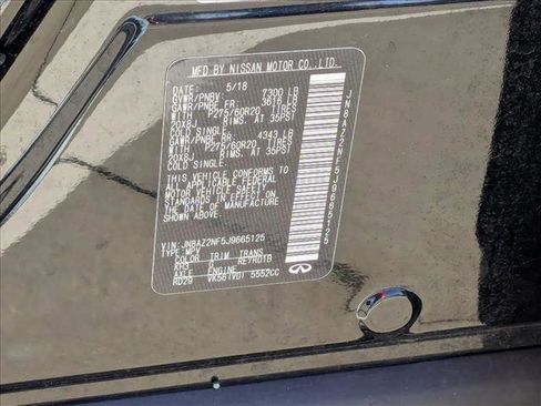 Used 2018 INFINITI QX80 2WD image 27