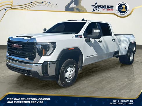 New 2026 GMC Sierra 3500 Pro AWD/4WD image 1
