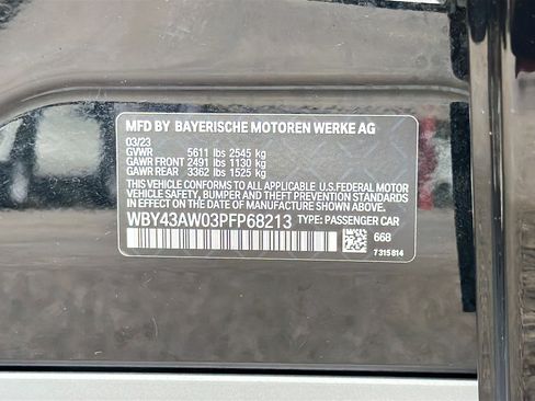 Used 2023 BMW i4 eDrive35 RWD image 43