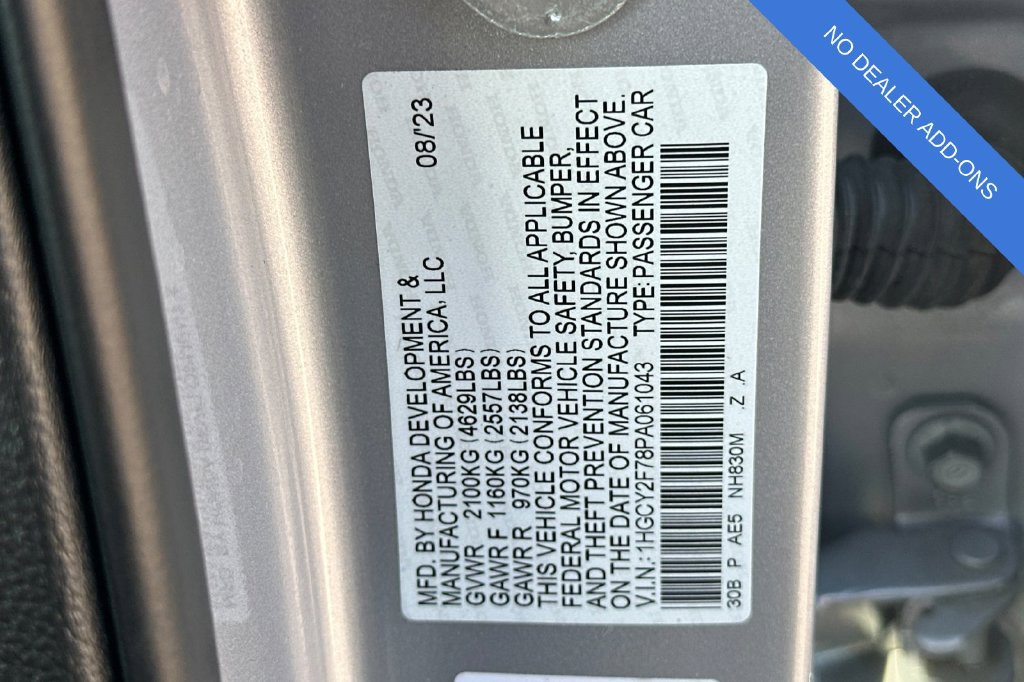 Used 2023 Honda Accord Sport image 30